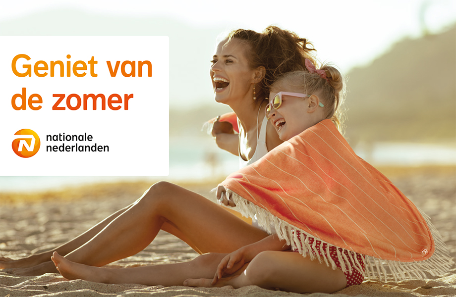 Warme zomergroet van NN. - 